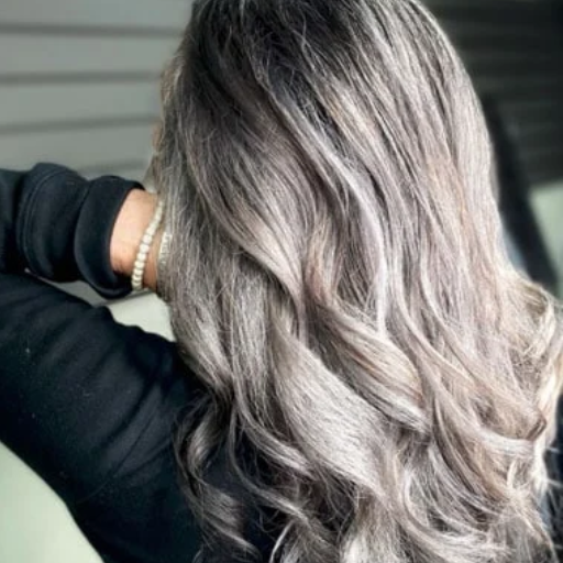 Can I Enhance My Natural Hair Color While Going Gray?