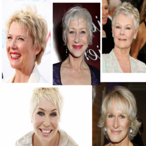 Do Women over 50 Look Better with Shorter Hair_