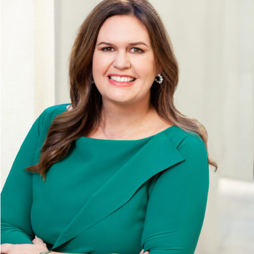 How did exercise contribute to Sarah Huckabee Sanders' 30-pound weight loss?