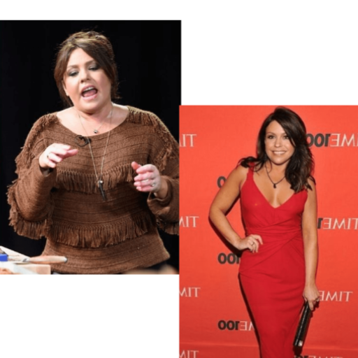 How has Rachael Ray's weight gain affected her career and public image?