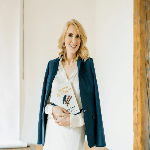 How is Sharon maintaining her weight loss after reaching her goal?