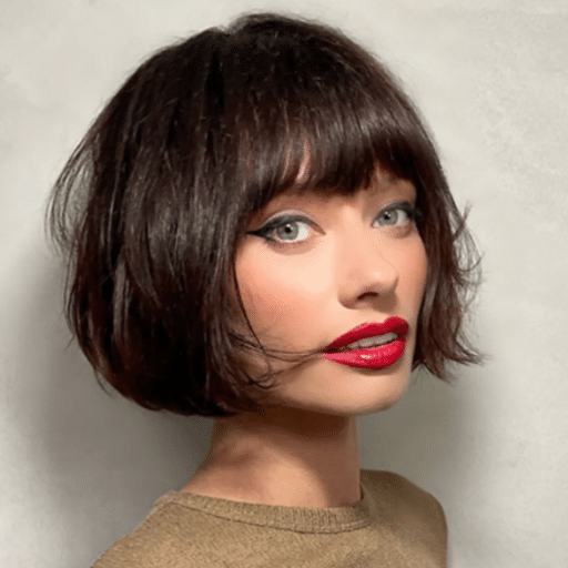 How to Achieve the Perfect French Bob Haircut