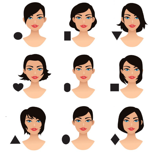 How to Choose the Perfect Short Haircut Based on Your Face Shape?
