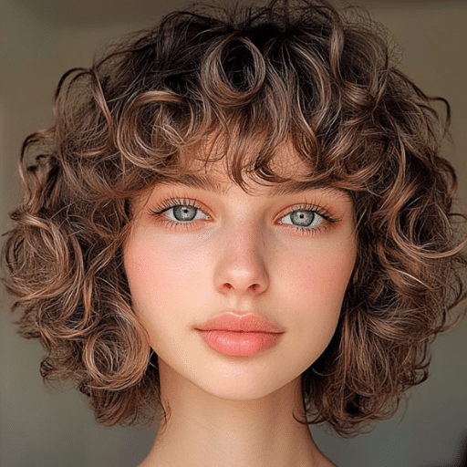 How to Choose the Right Short Curly Haircut for My Hair Type?