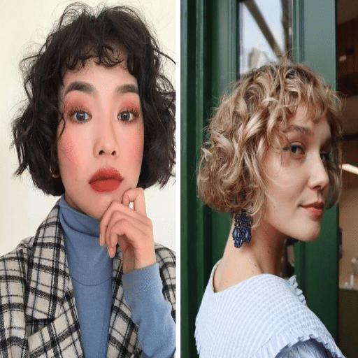 How to Style a French Bob with Bangs