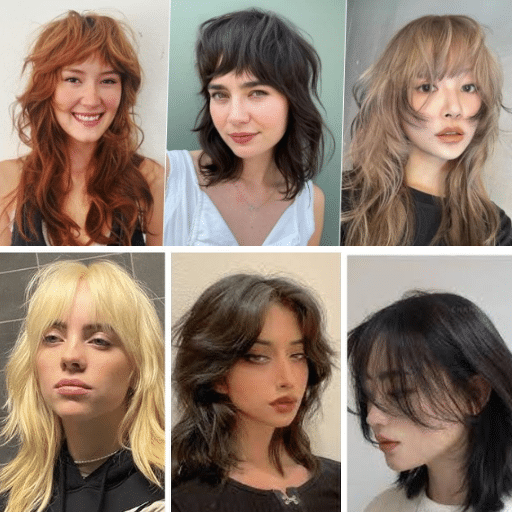 How to Style a Wolf Cut for Different Hair Types