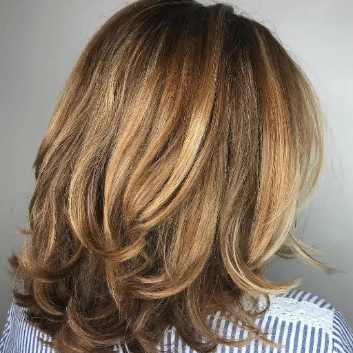 Medium Length Hair Styles for Women over 50