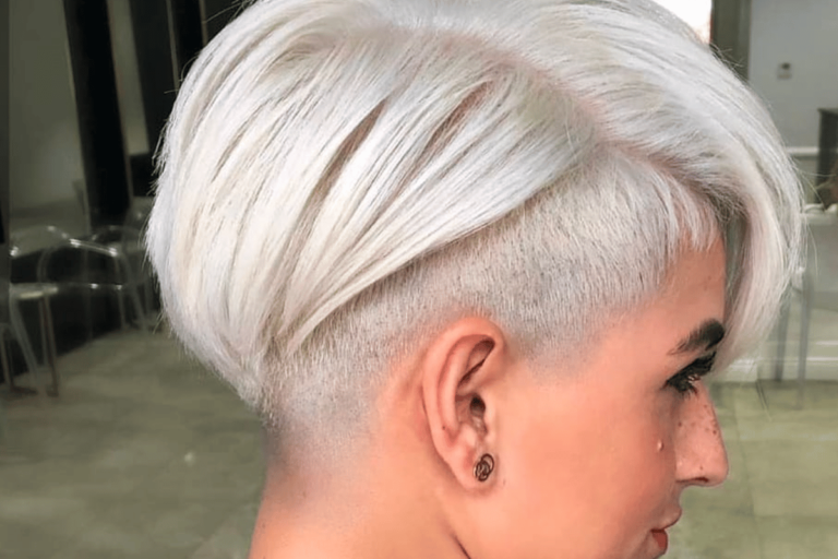 Short Hair for Women over 65