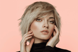 Short Haircuts Fringe Layered Bob for Fine Hair over 50