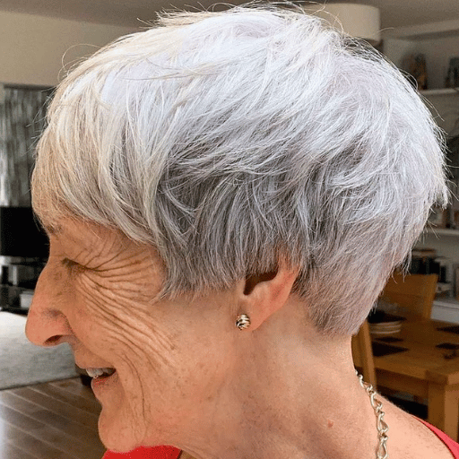 Short Haircuts for Older Women