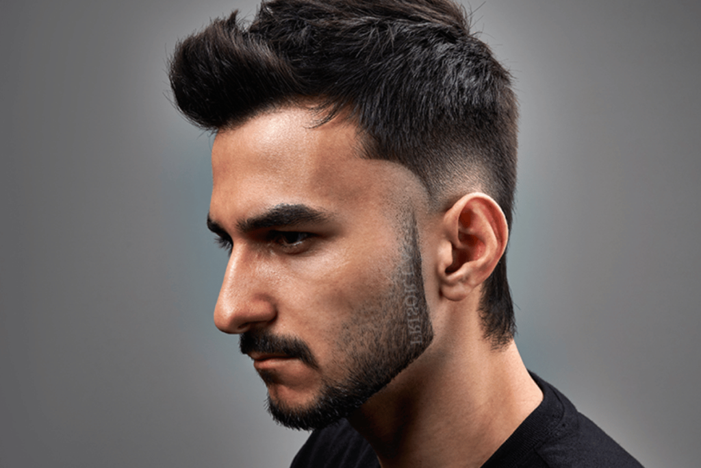 Short Haircuts for Oval Faces Male