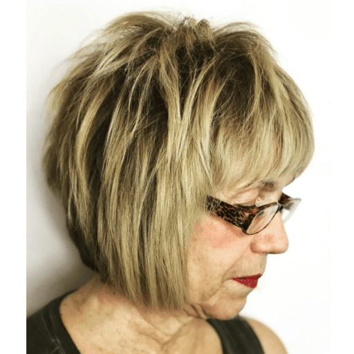 Short Haircuts for Women over 60