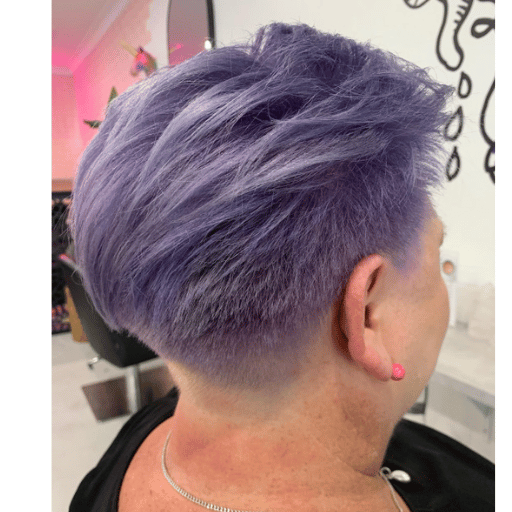 Short Haircuts for Women over 60