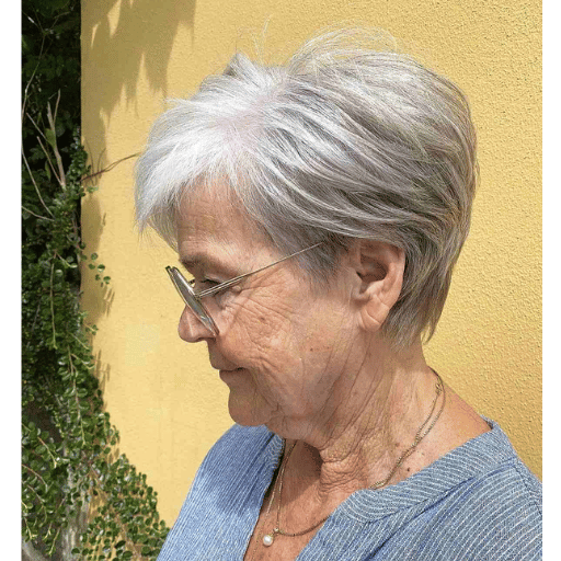 Short Haircuts for Women over 60