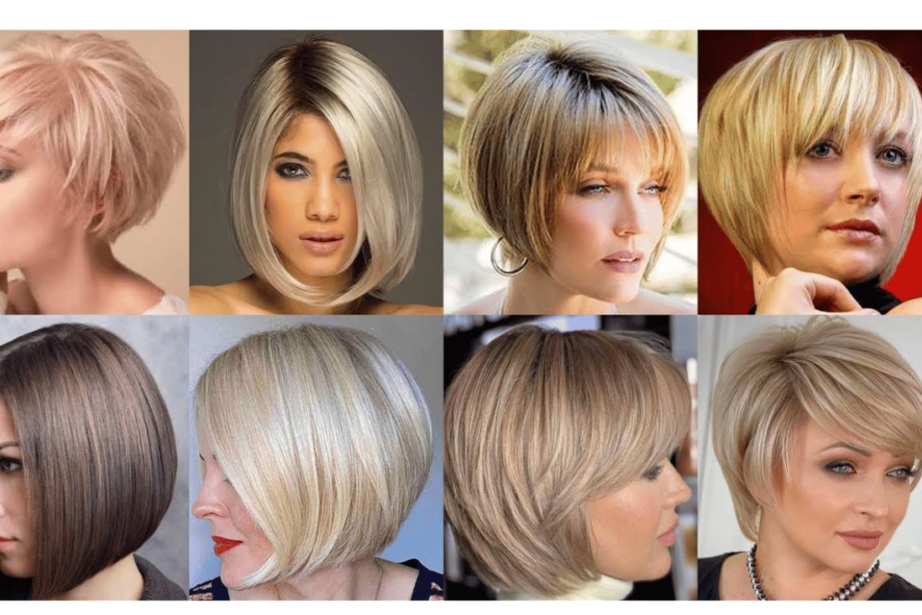 Short Hairstyles for Fine Hair over 40
