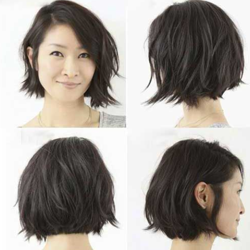 Short Layered Haircuts 25