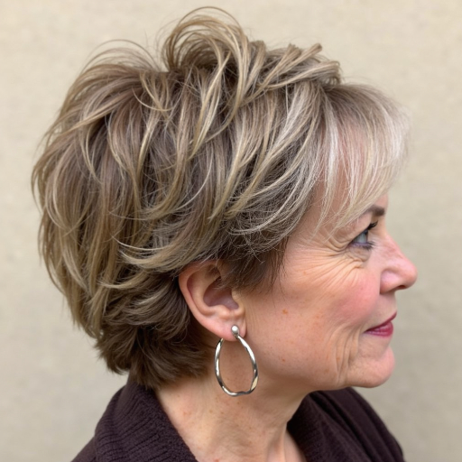 What Are the Benefits of Short Hairstyles for Women Over 60?