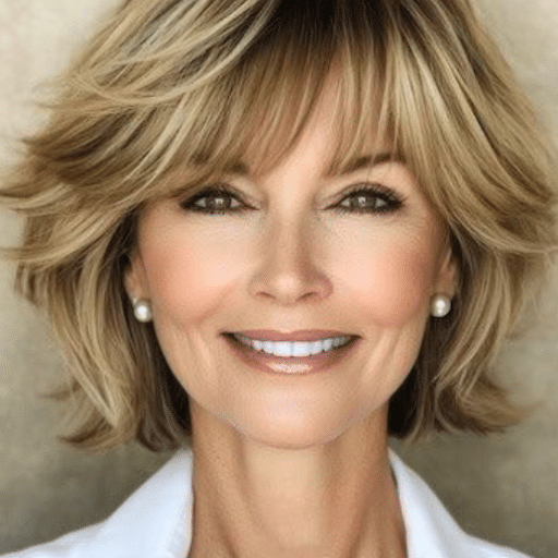 What Are the Best Layered Haircuts for Women Over 50?
