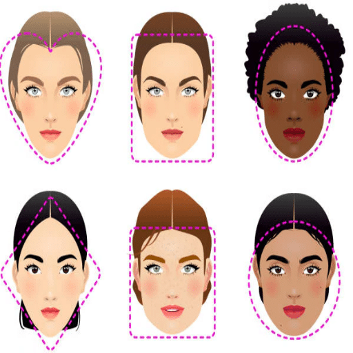 What Hairstyles Flatter Different Face Shapes?