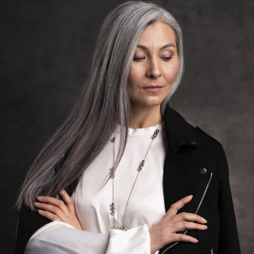 What are the Trends in Gray Hair for 2025?