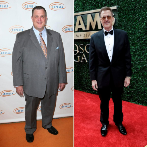 billy gardell weight loss