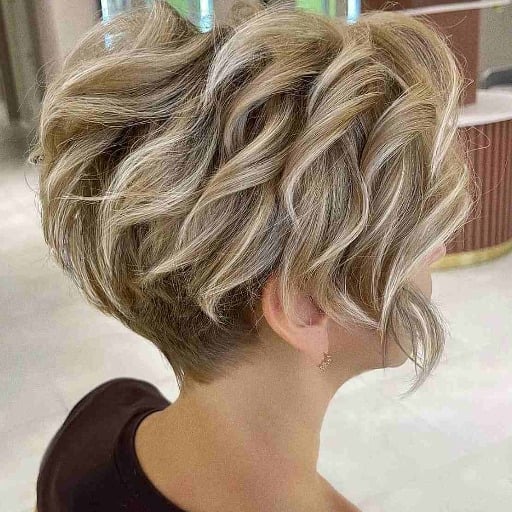 Short Hairstyles for Fine Hair over 50