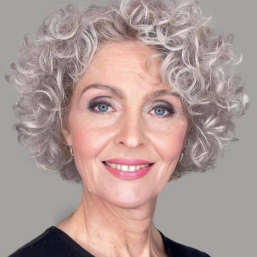 How can I add volume to my aging curly hair?