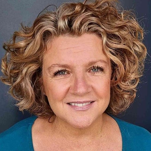 What are the best haircuts for over 50 curly hair over 50?
