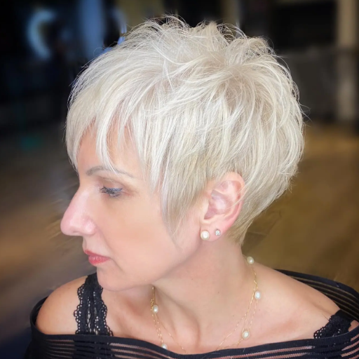 Short Hairstyles for Fine Hair over 50