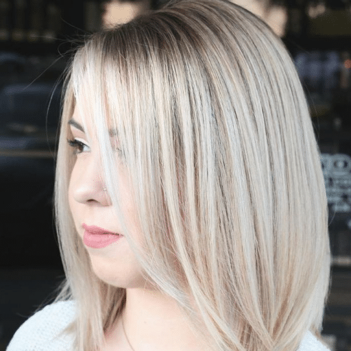 Are Shoulder-Length or Long Bob Styles Ideal for Women with Round Faces?