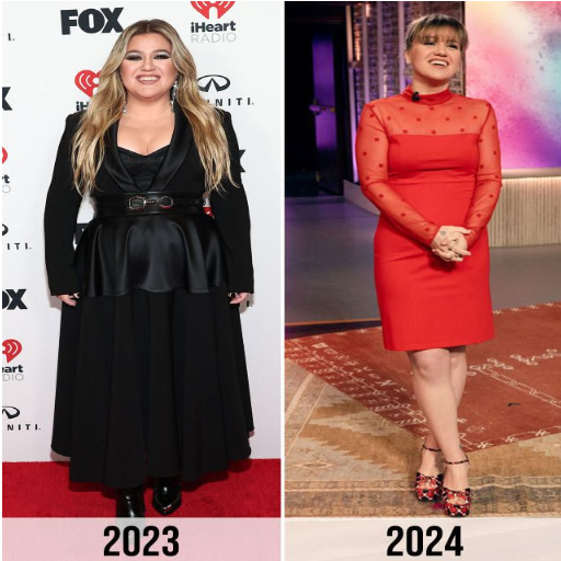 kelly clarkson weight loss 2024