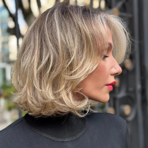 Can Short Layered Hairstyles Include Bangs?