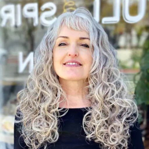 long hair for women over 60