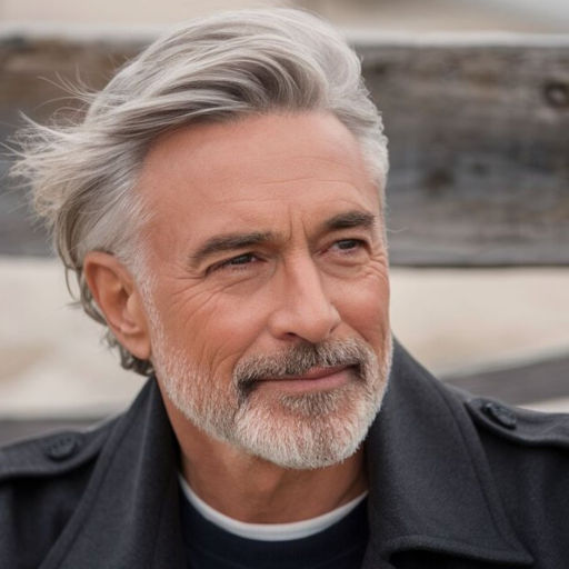 How to Handle Grey Hair with Long Hairstyles?