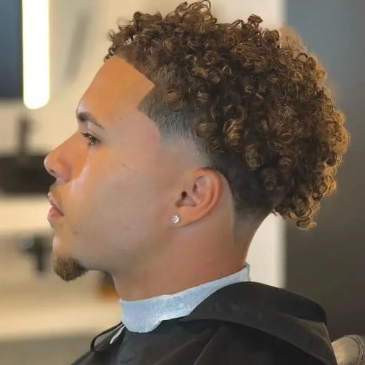 How to Achieve the Perfect mid taper fade black male Hair