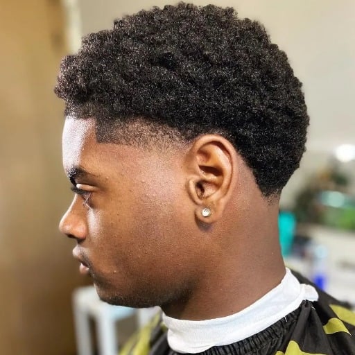 What is a Mid Taper Fade and Why is it Popular Among Black Men?