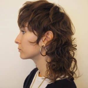 What is a shaggy mullet?