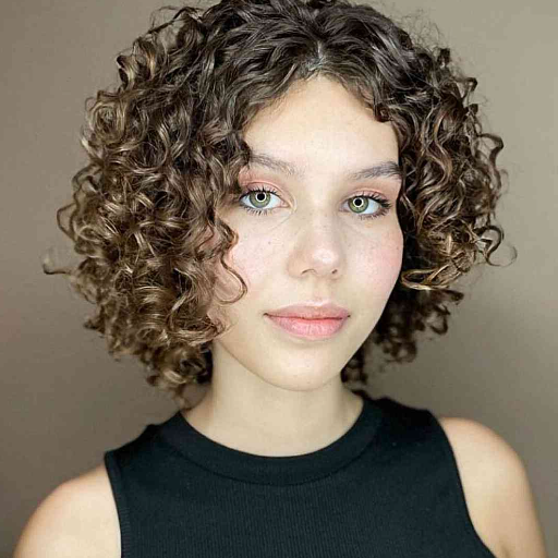How to Choose the Perfect Short Curly Haircut for Your Curl Type?