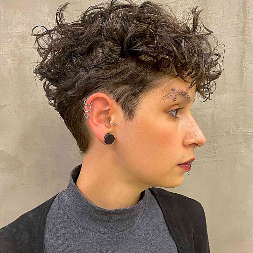 Why Consider an Asymmetrical Cut for Your Curly Hair?