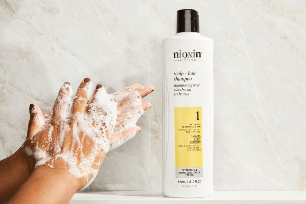 Best Shampoo for Thinning Hair over 60
