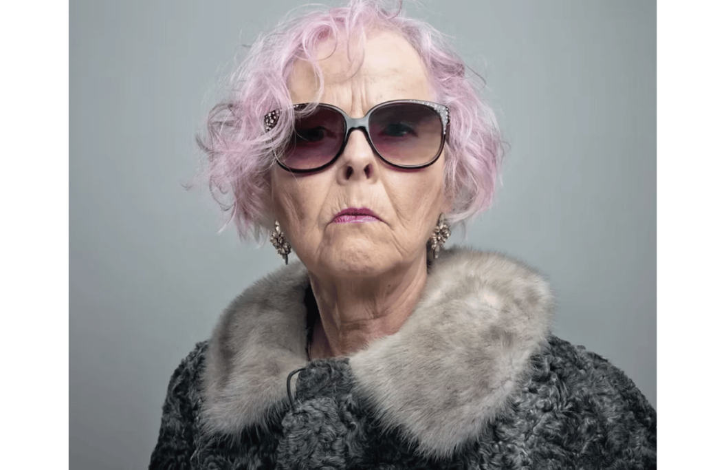 Funky Hair Color over 50