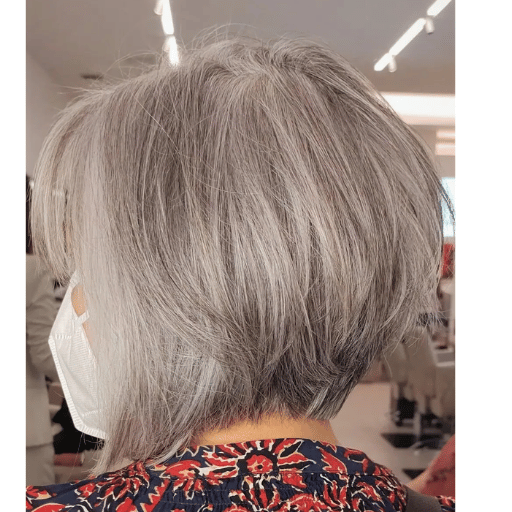 Grey Hair Styles for over 60
