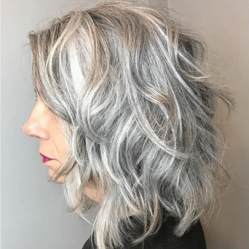 Grey Hair Styles for over 60