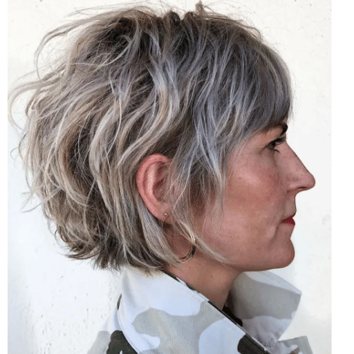 Grey Hair Styles for over 60