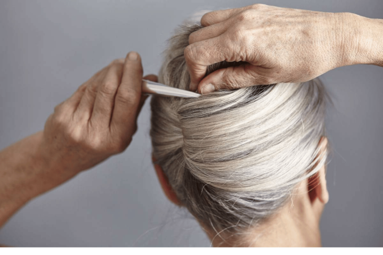 Grey Hair Styles for over 60