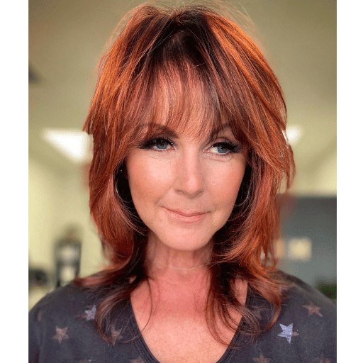 Hairstyles for Medium Length Hair over 50