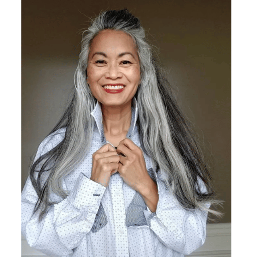 Long Hair over 40