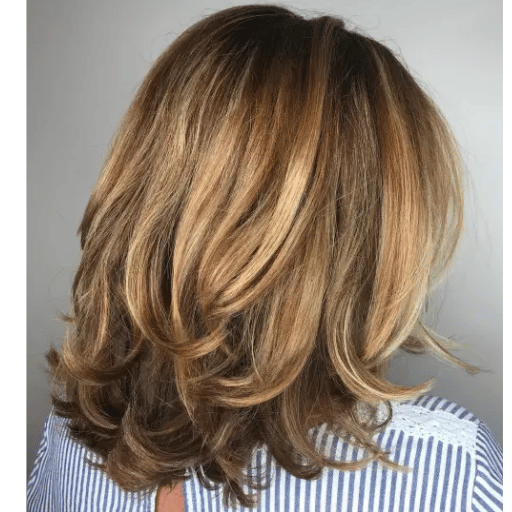 Medium Hair Cuts over 50