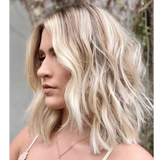 Medium Hair Cuts over 50