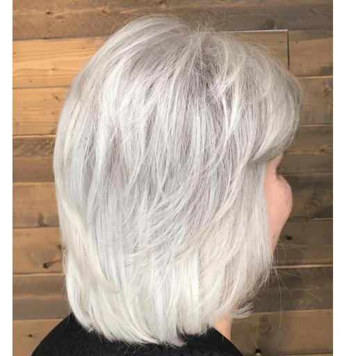 Medium Length Hair for over 60